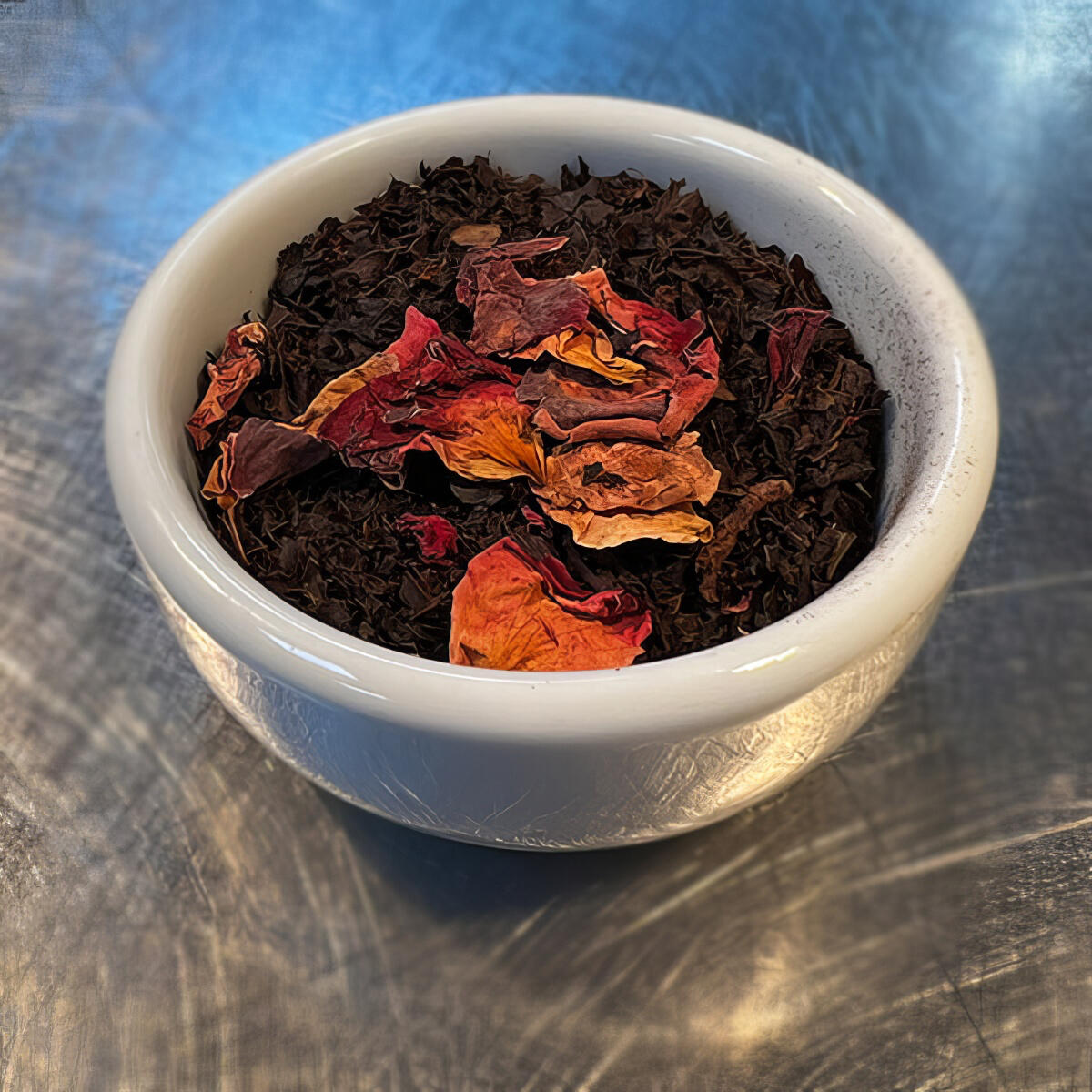 EARL GREY TOUCHÉ / té negro con pétalos de rosa / $2800