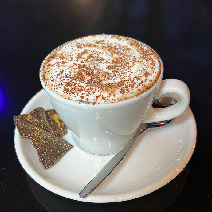 CAPUCCINO / $3500