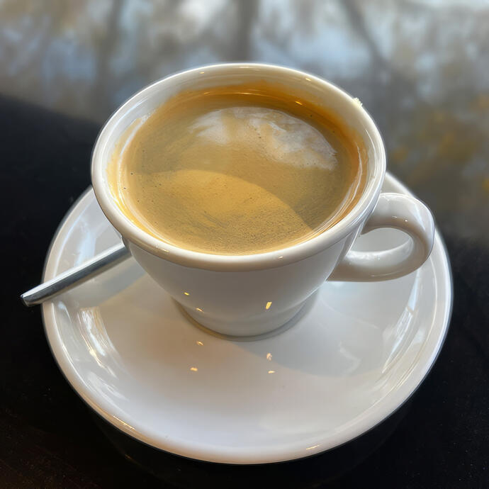 ESPRESSO DOBLE / $3000