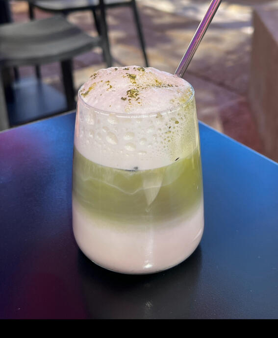 MATCHA LATTE / $5990