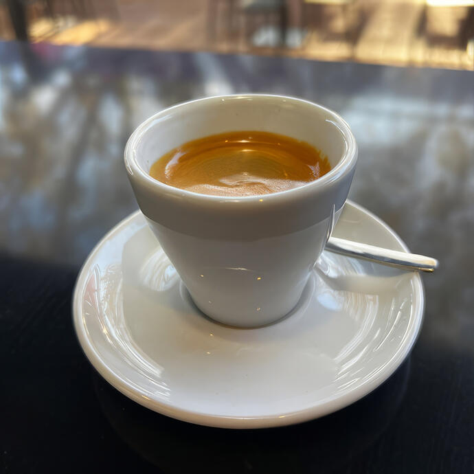 ESPRESSO / $2500
