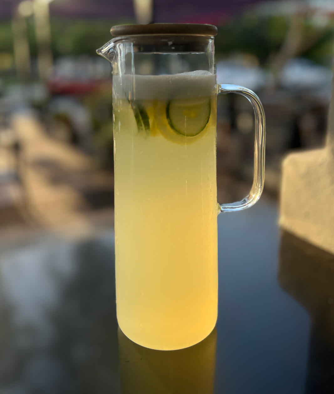 JARRA LIMONADA / limones, jengibre, pepinos, albahaca, azucar / $9900